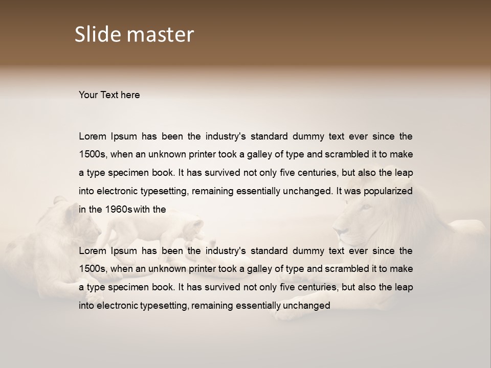 Hunter Creative Aggressive PowerPoint Template
