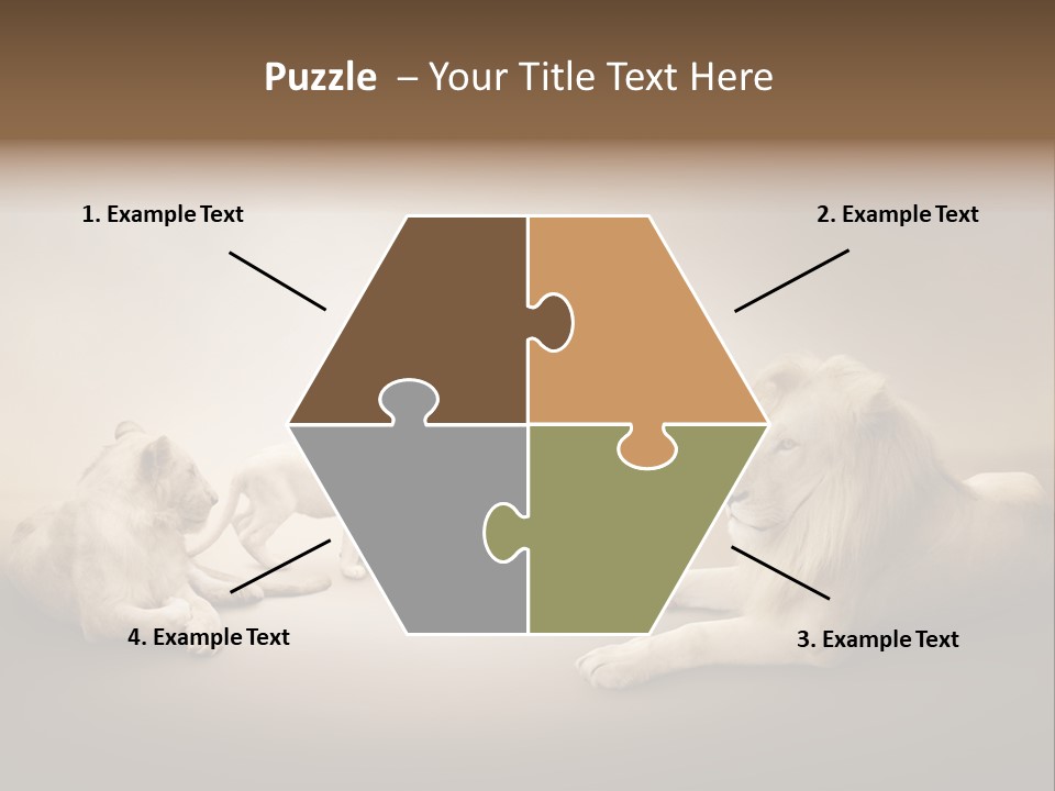 Hunter Creative Aggressive PowerPoint Template