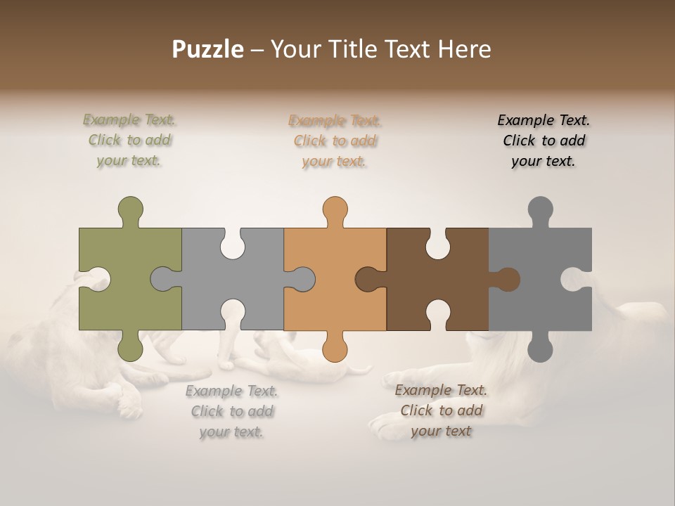 Hunter Creative Aggressive PowerPoint Template