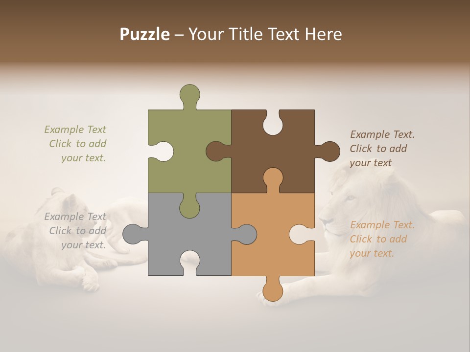 Hunter Creative Aggressive PowerPoint Template