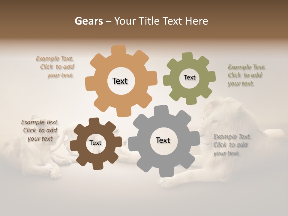 Hunter Creative Aggressive PowerPoint Template