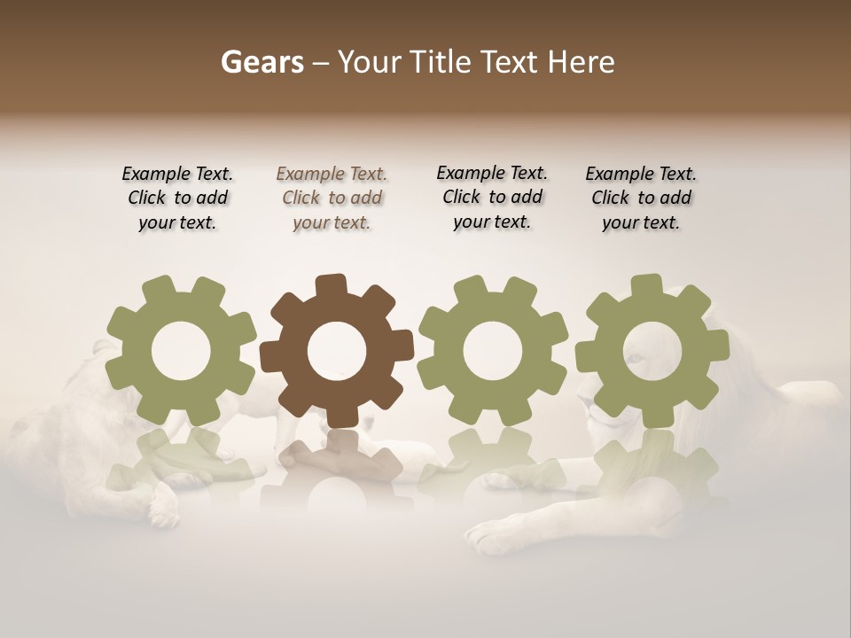 Hunter Creative Aggressive PowerPoint Template