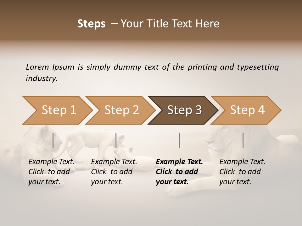 Hunter Creative Aggressive PowerPoint Template