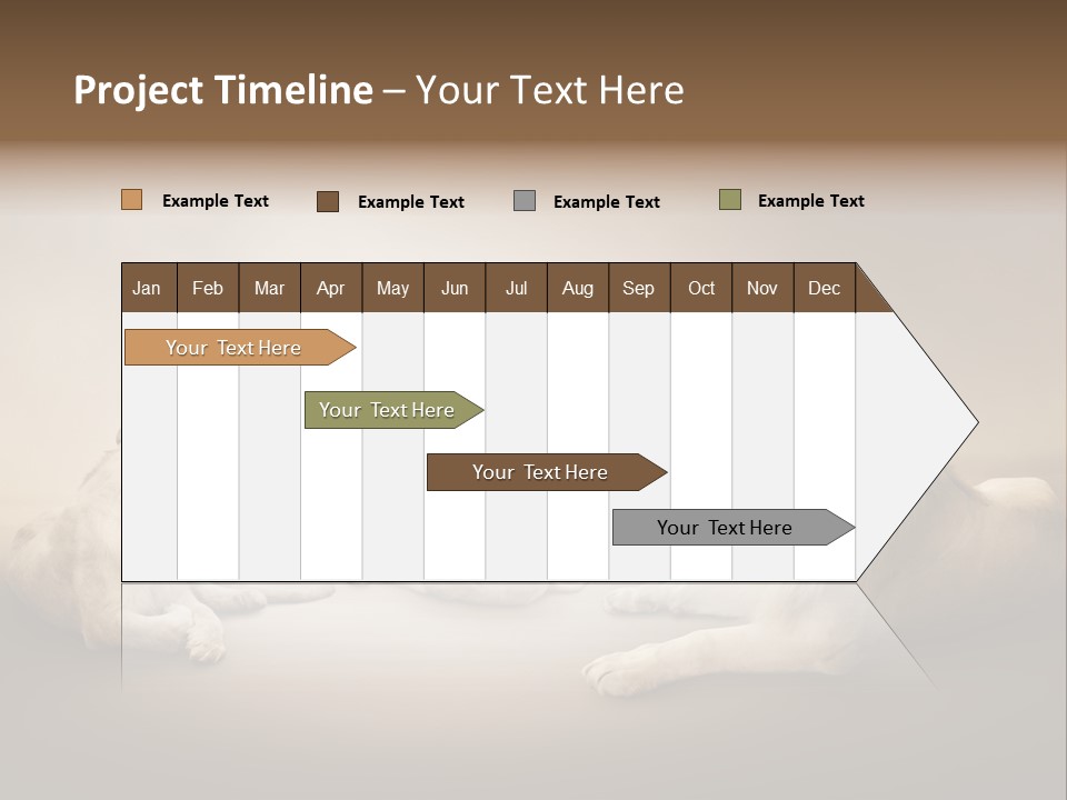 Hunter Creative Aggressive PowerPoint Template