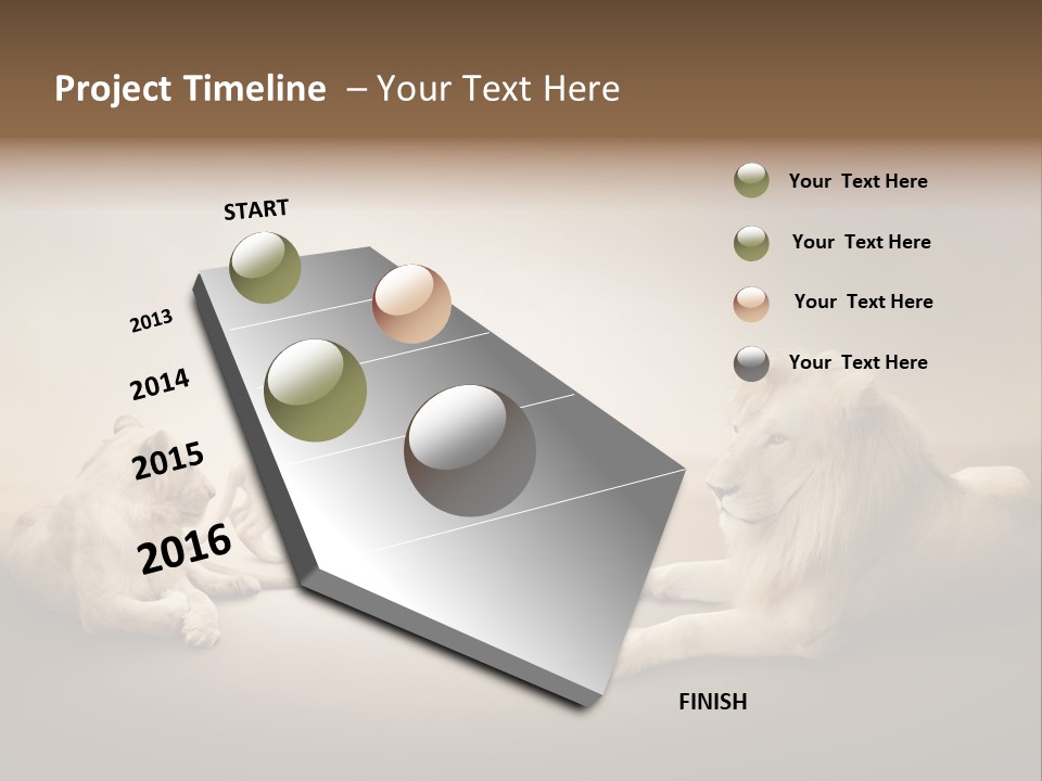 Hunter Creative Aggressive PowerPoint Template