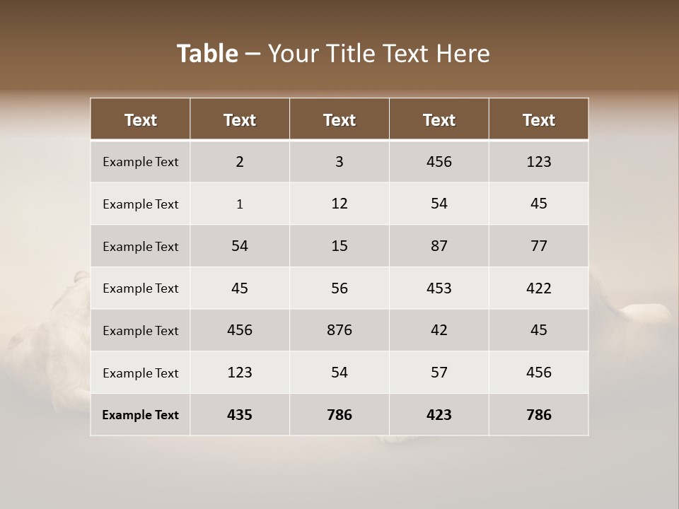 Hunter Creative Aggressive PowerPoint Template