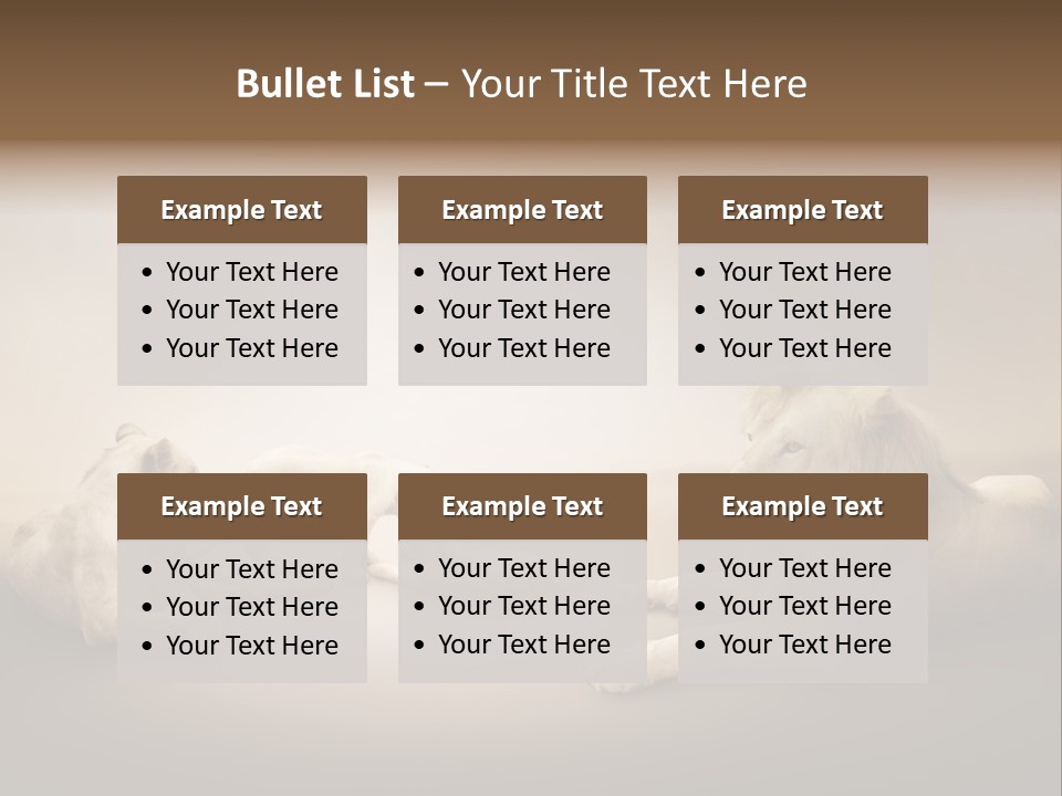 Hunter Creative Aggressive PowerPoint Template