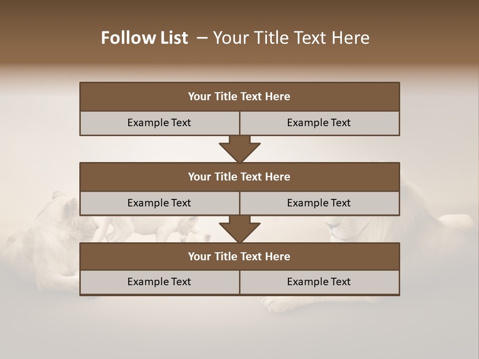 Hunter Creative Aggressive PowerPoint Template