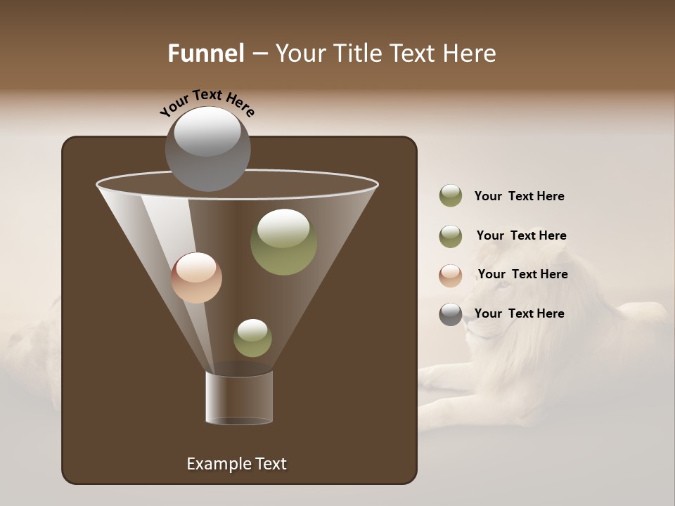 Hunter Creative Aggressive PowerPoint Template