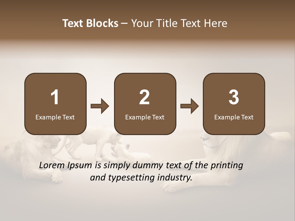 Hunter Creative Aggressive PowerPoint Template