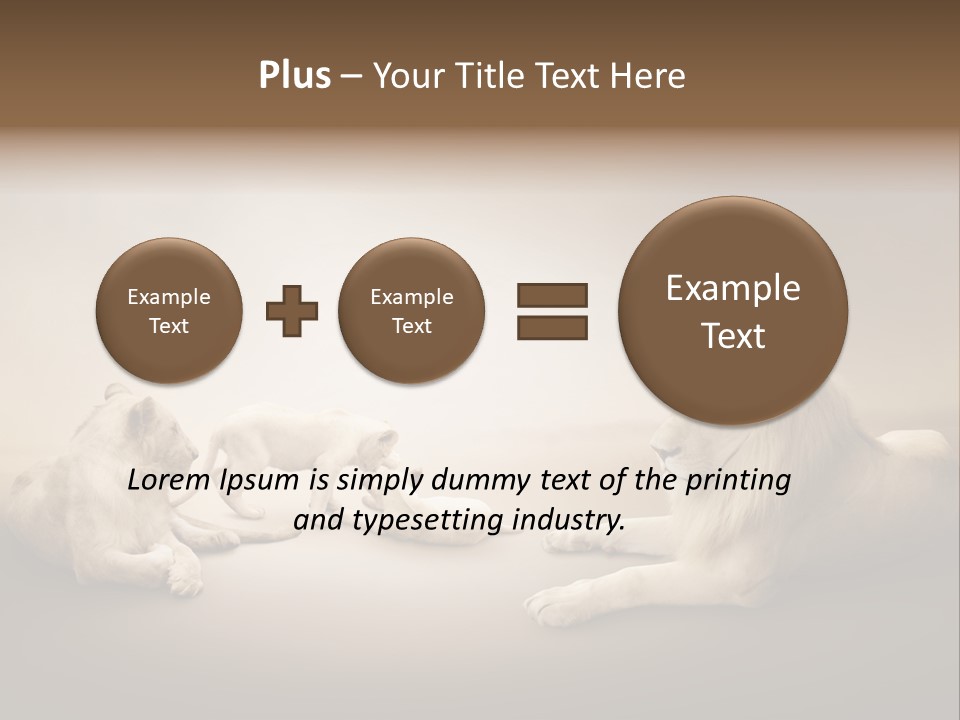 Hunter Creative Aggressive PowerPoint Template