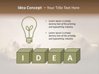 Hunter Creative Aggressive PowerPoint Template