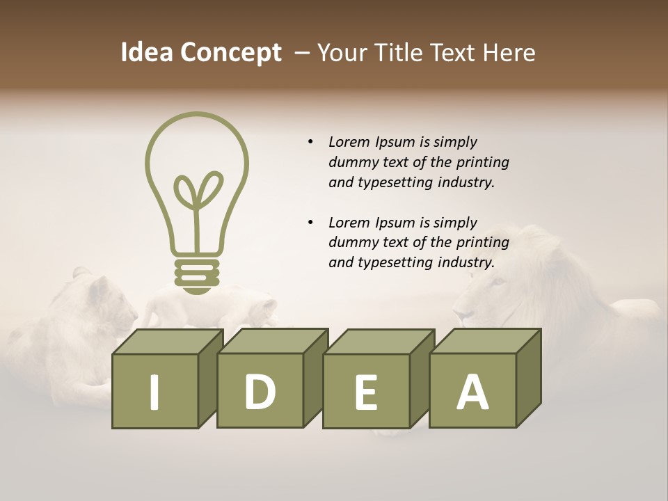 Hunter Creative Aggressive PowerPoint Template