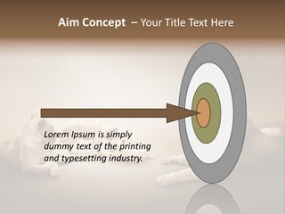 Hunter Creative Aggressive PowerPoint Template