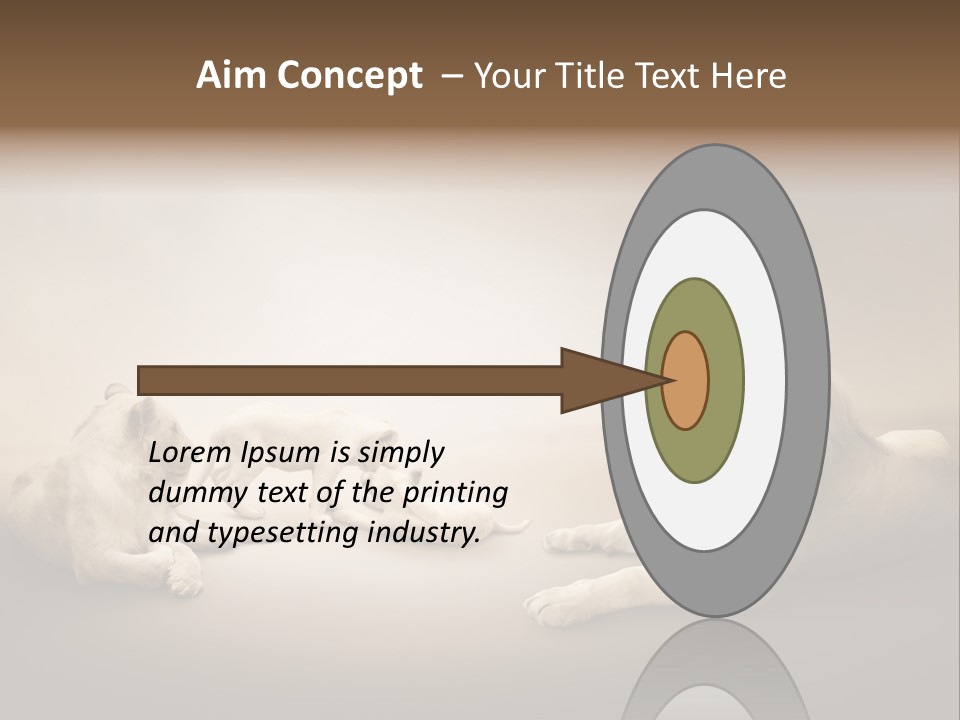 Hunter Creative Aggressive PowerPoint Template