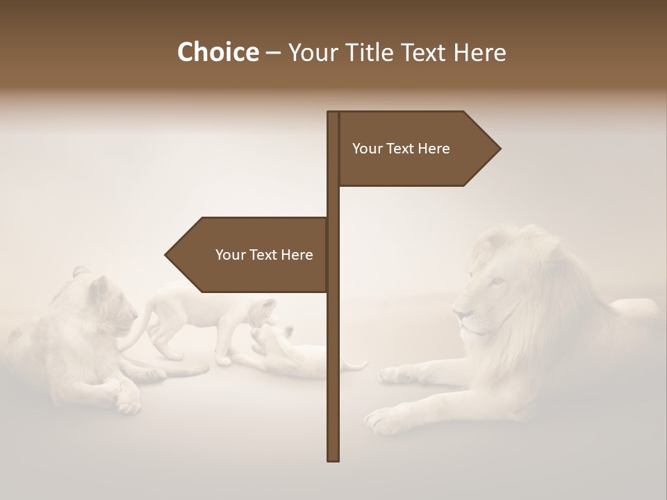 Hunter Creative Aggressive PowerPoint Template