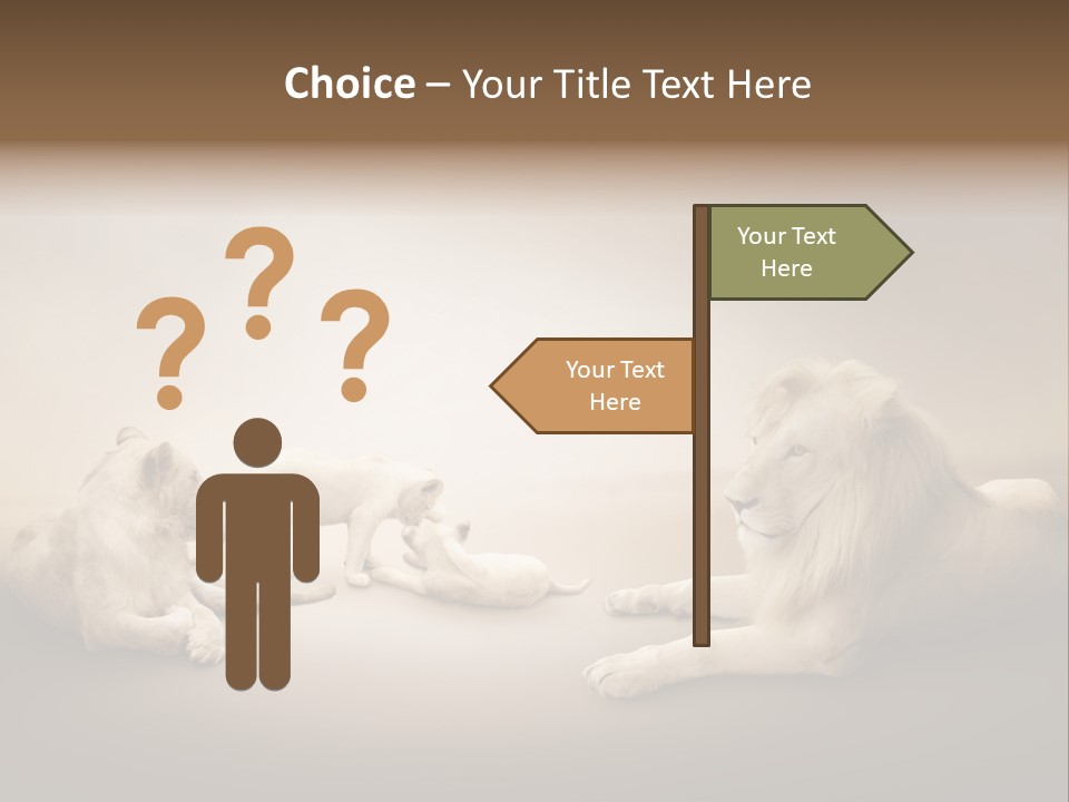 Hunter Creative Aggressive PowerPoint Template