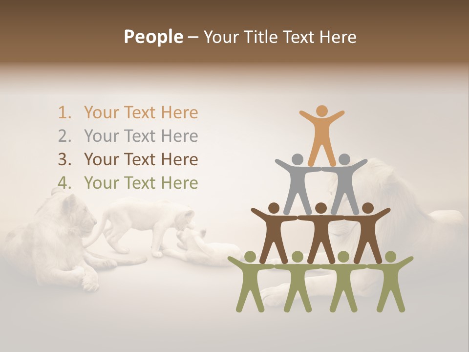 Hunter Creative Aggressive PowerPoint Template