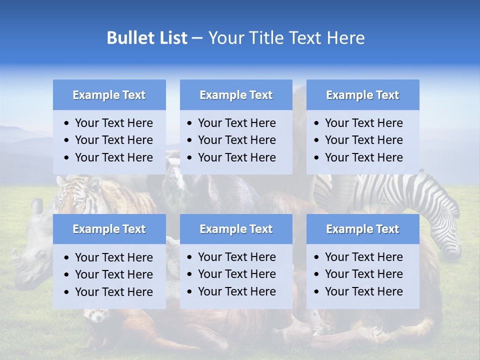 Vacation Environmental Red Panda PowerPoint Template