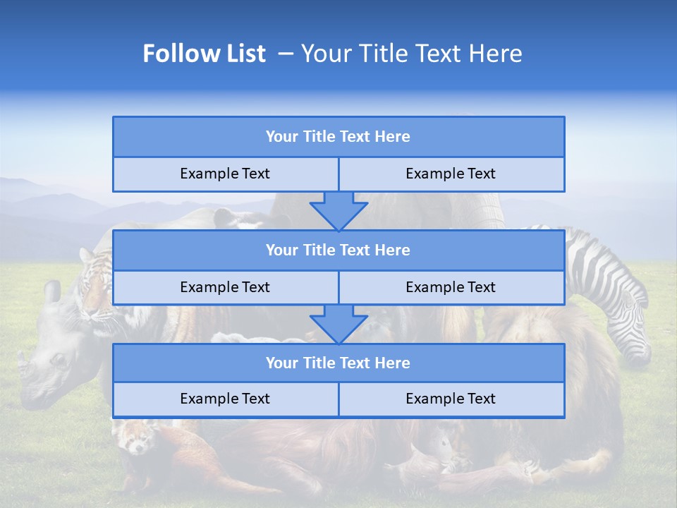 Vacation Environmental Red Panda PowerPoint Template
