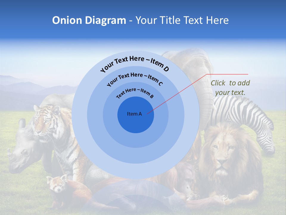 Vacation Environmental Red Panda PowerPoint Template