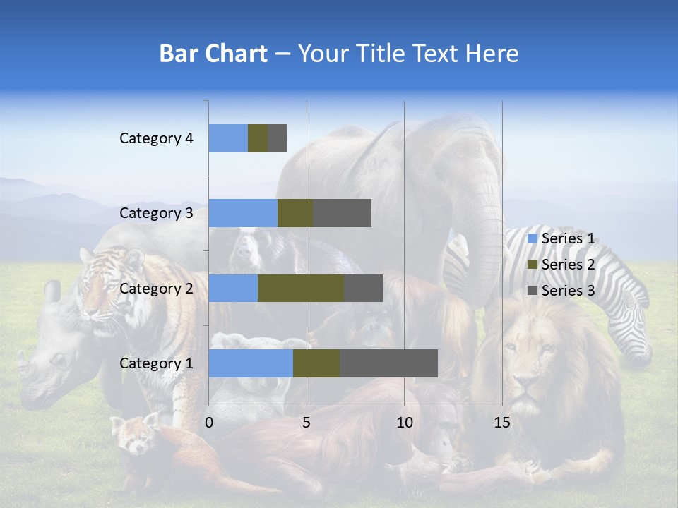 Vacation Environmental Red Panda PowerPoint Template