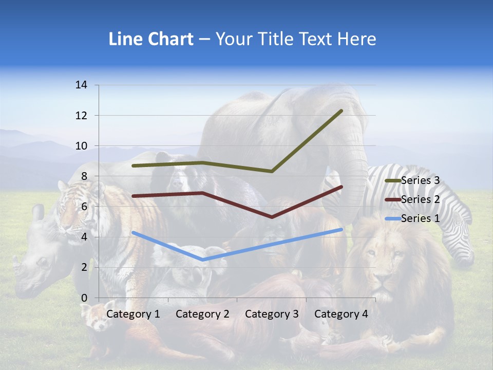 Vacation Environmental Red Panda PowerPoint Template