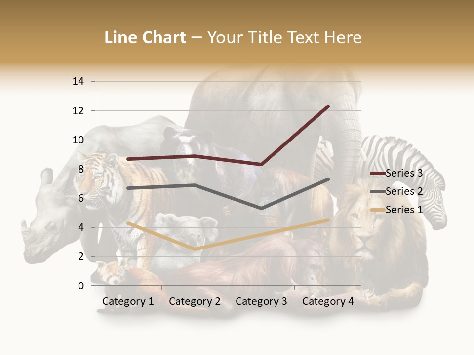 Siberian Group Creatures PowerPoint Template