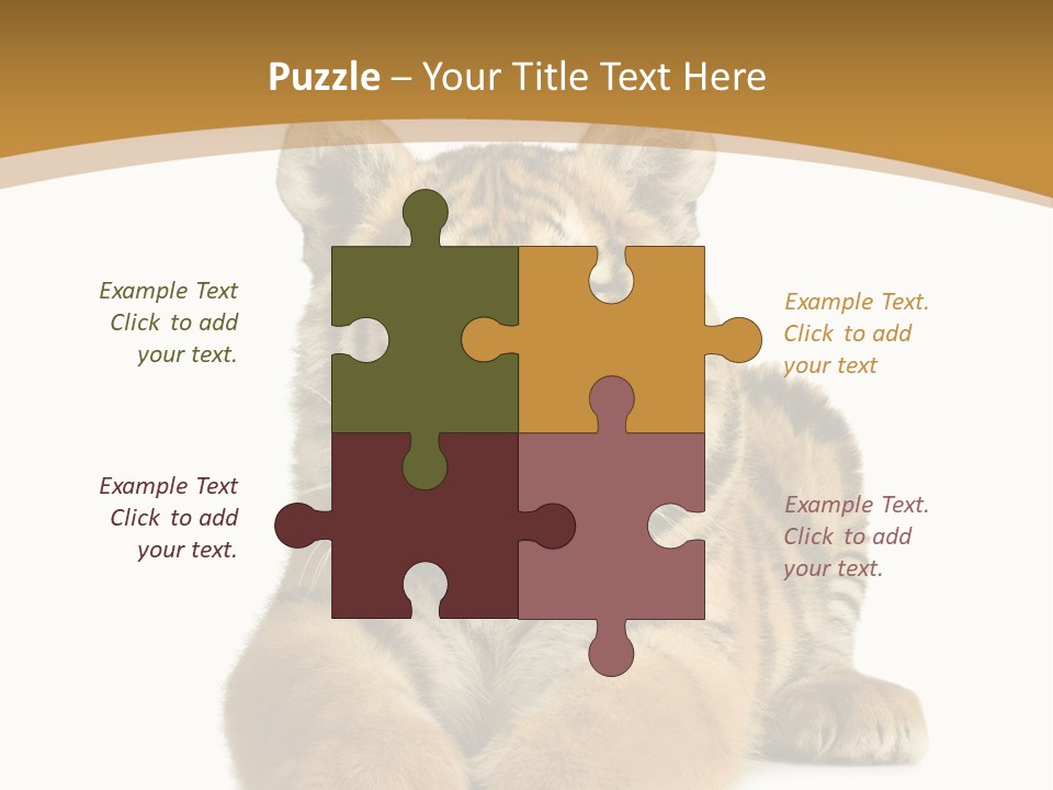 Polar Zoo Dangerous PowerPoint Template