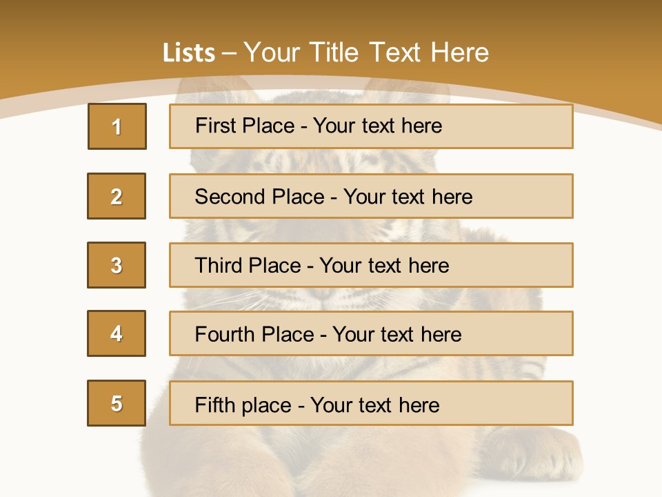 Polar Zoo Dangerous PowerPoint Template