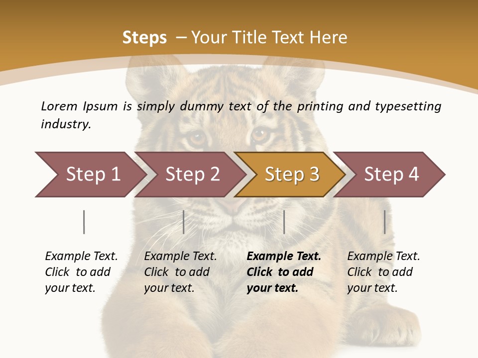Polar Zoo Dangerous PowerPoint Template