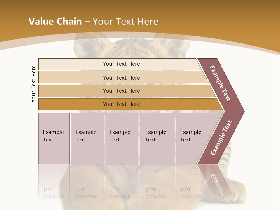 Polar Zoo Dangerous PowerPoint Template