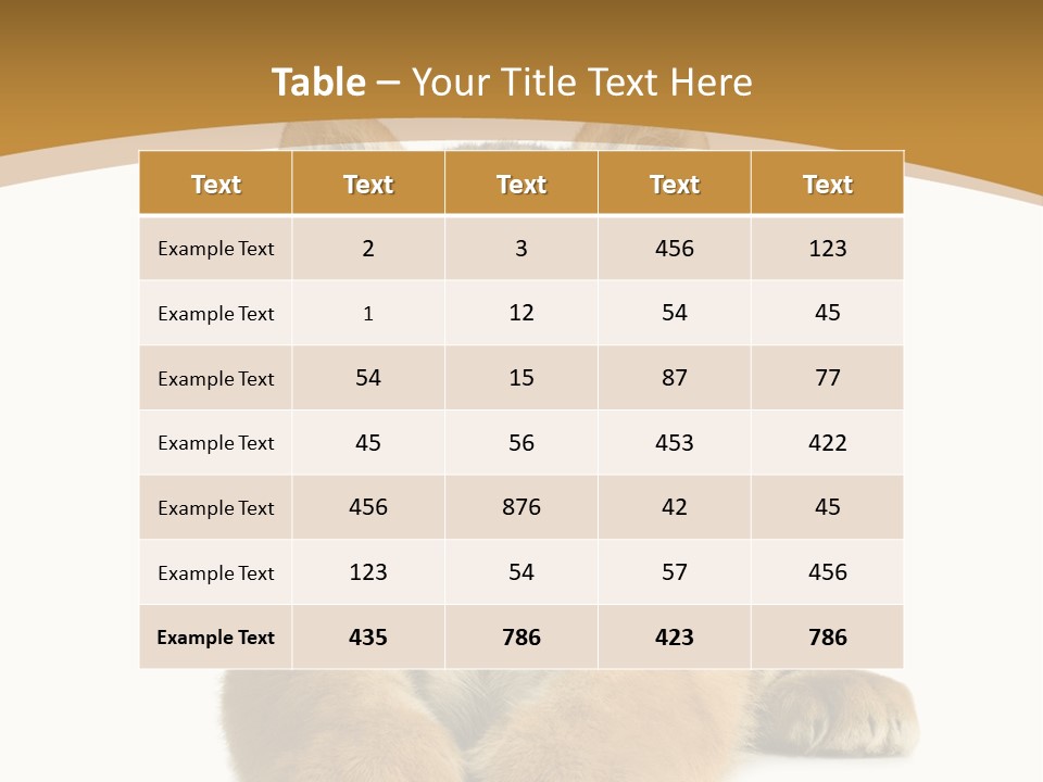 Polar Zoo Dangerous PowerPoint Template