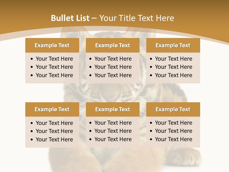 Polar Zoo Dangerous PowerPoint Template