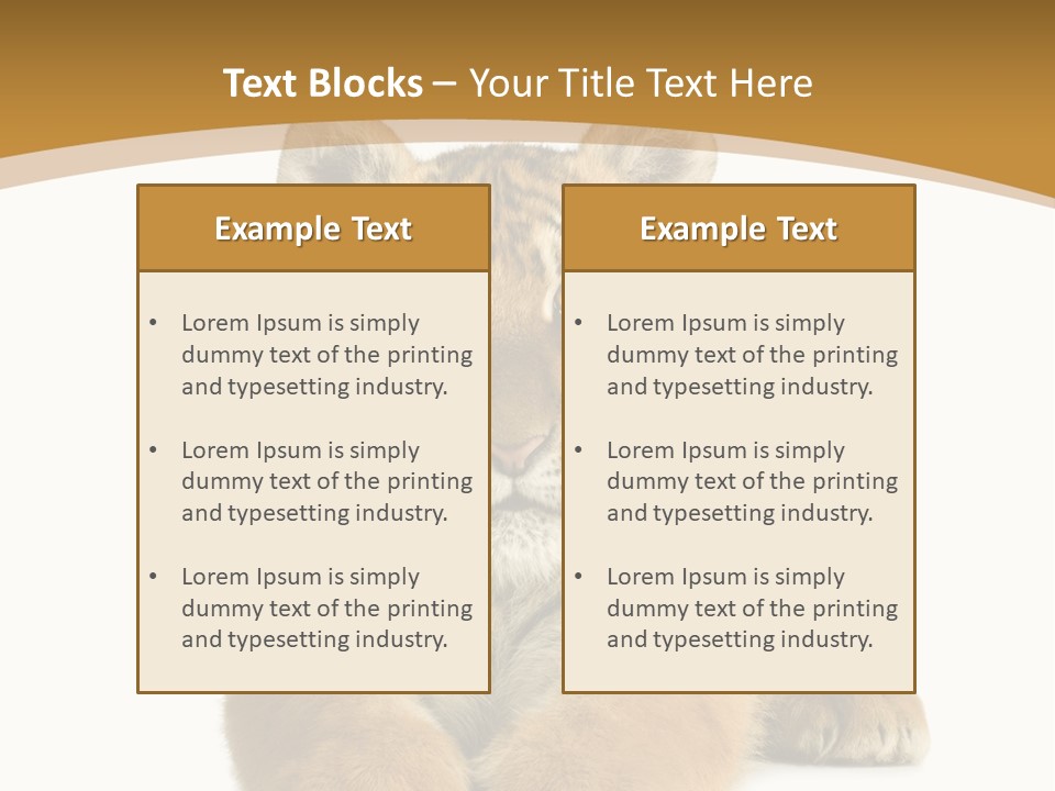Polar Zoo Dangerous PowerPoint Template
