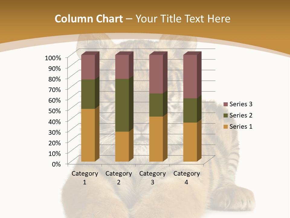 Polar Zoo Dangerous PowerPoint Template