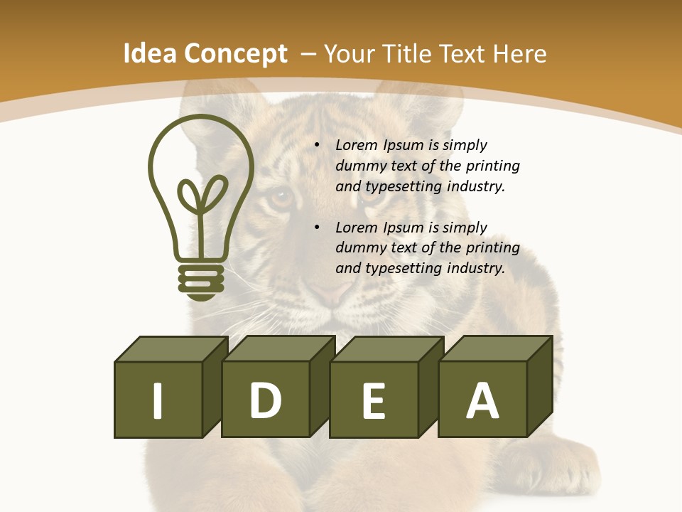 Polar Zoo Dangerous PowerPoint Template