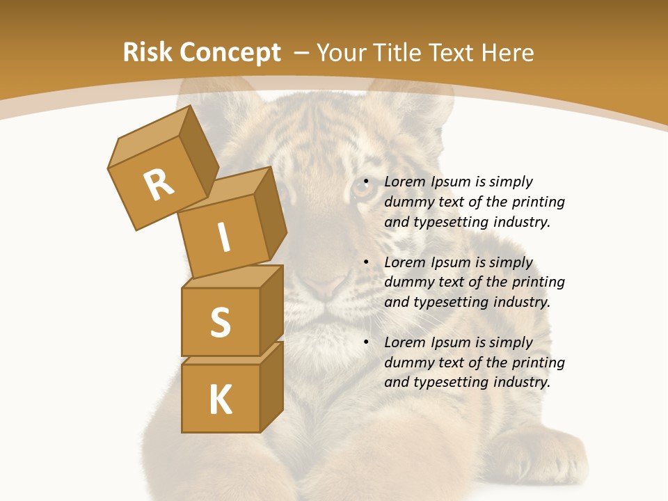 Polar Zoo Dangerous PowerPoint Template