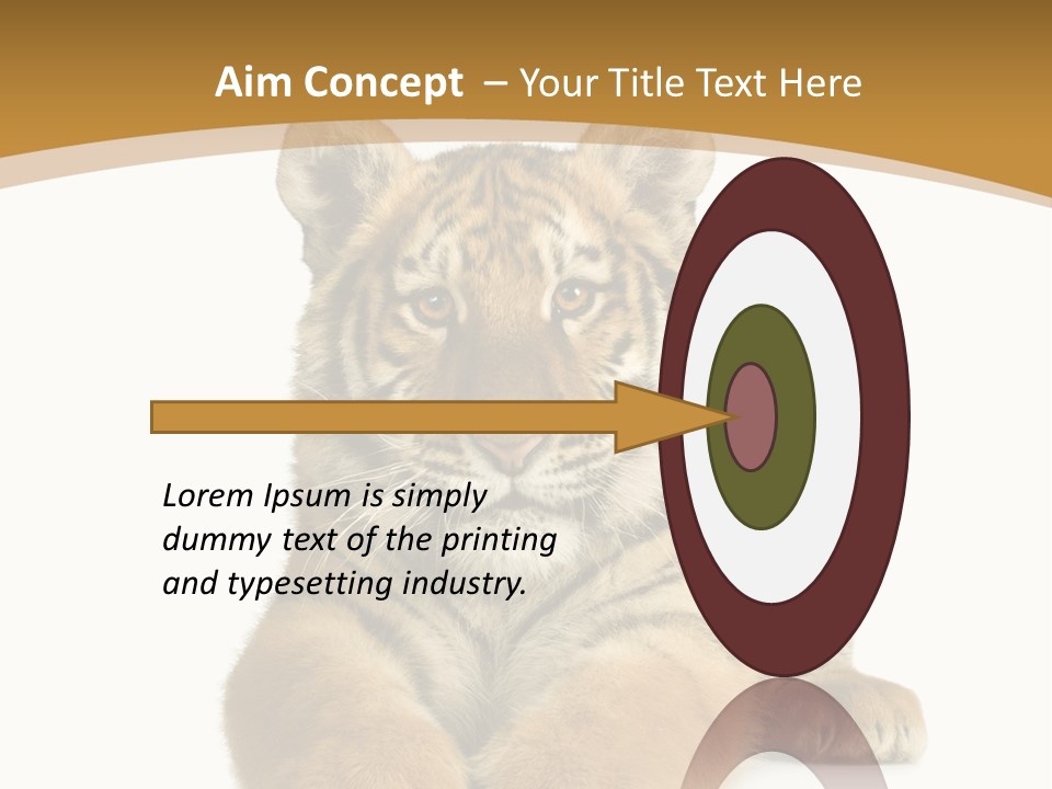 Polar Zoo Dangerous PowerPoint Template