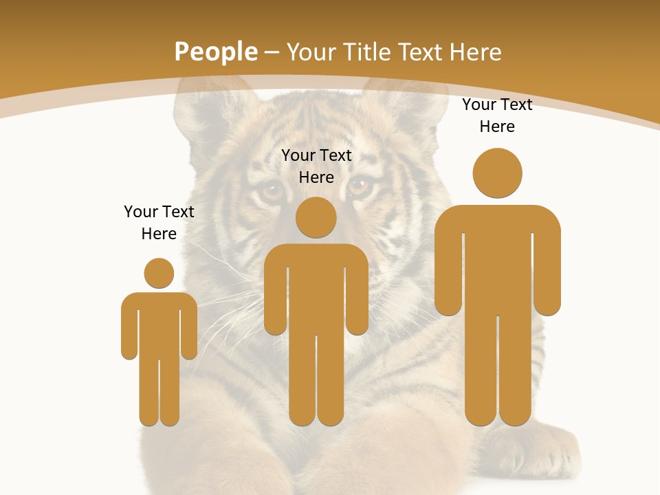 Polar Zoo Dangerous PowerPoint Template