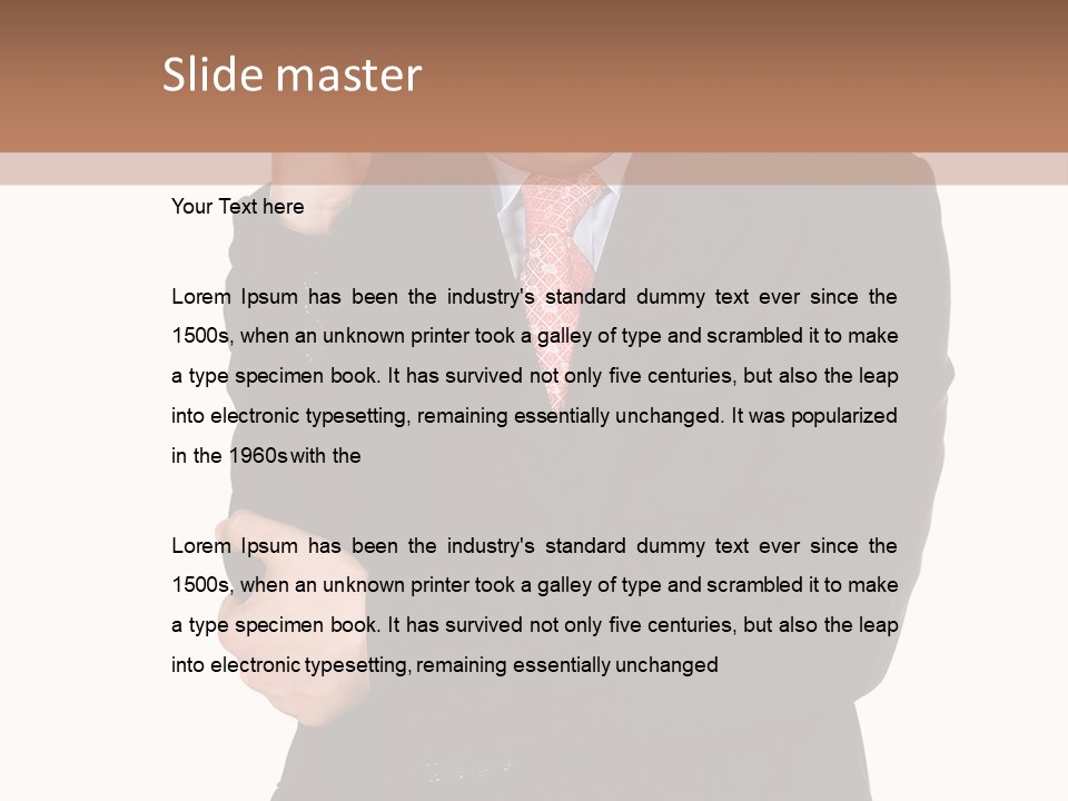 Bizarre Talking Screaming PowerPoint Template