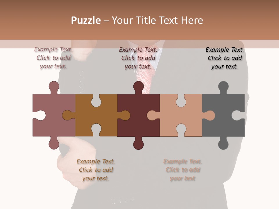 Bizarre Talking Screaming PowerPoint Template