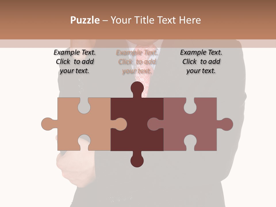 Bizarre Talking Screaming PowerPoint Template