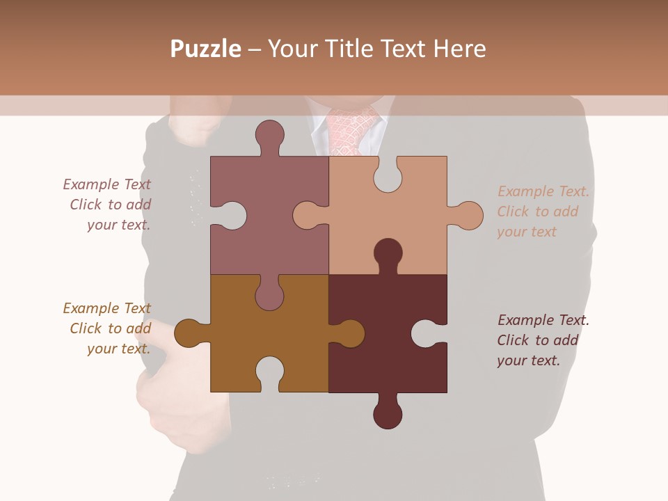 Bizarre Talking Screaming PowerPoint Template