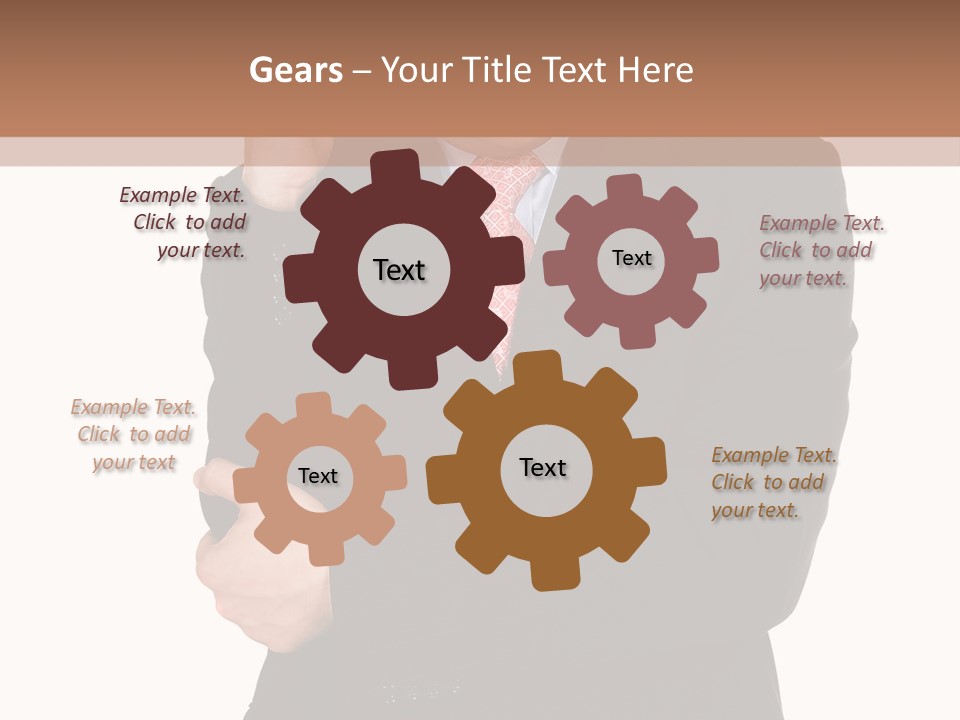 Bizarre Talking Screaming PowerPoint Template