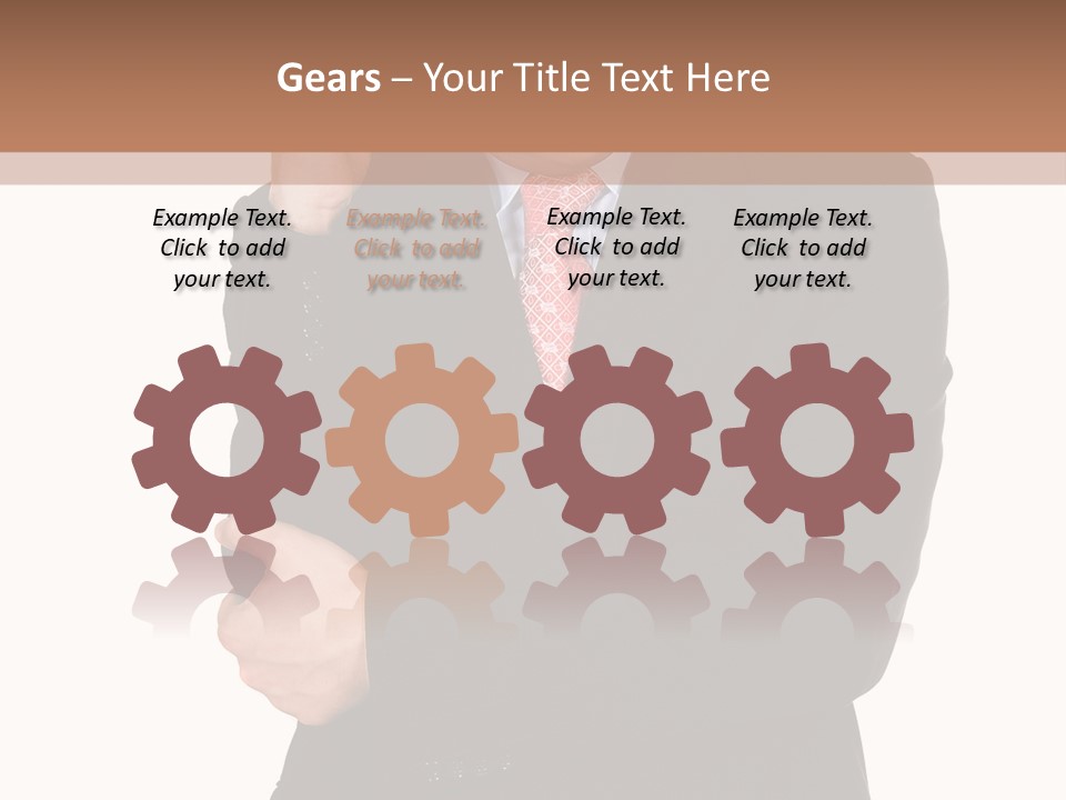 Bizarre Talking Screaming PowerPoint Template