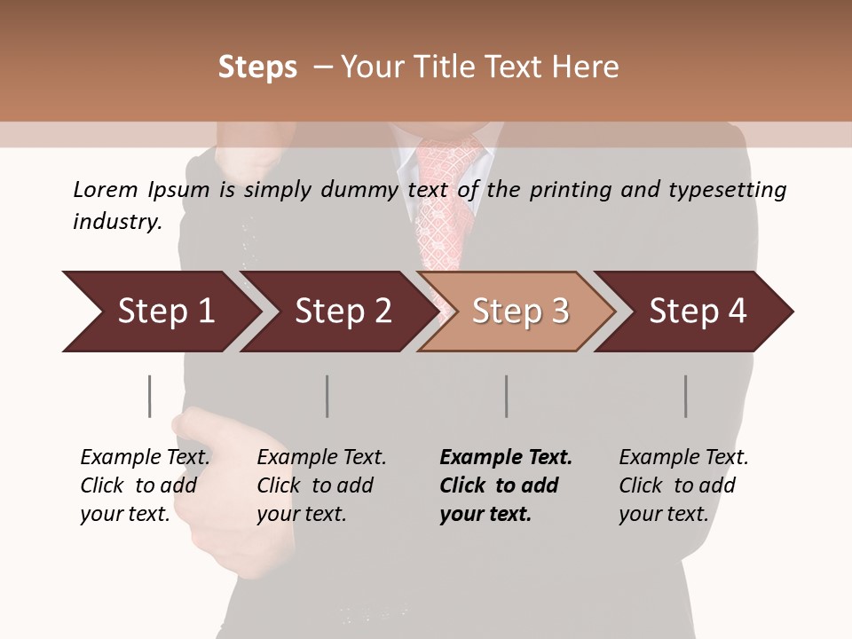 Bizarre Talking Screaming PowerPoint Template