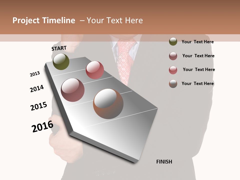 Bizarre Talking Screaming PowerPoint Template
