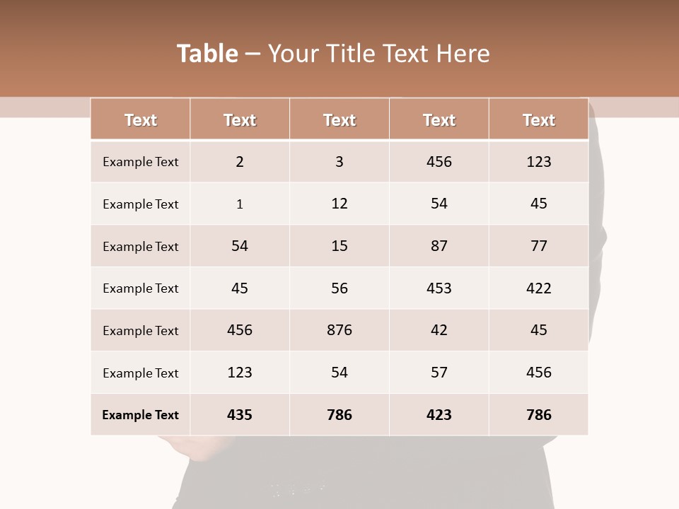Bizarre Talking Screaming PowerPoint Template