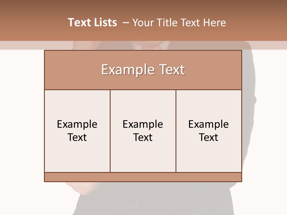 Bizarre Talking Screaming PowerPoint Template